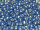 TOHO Round Beads 8/0 - PF586 PermaFinish Galvanized Royal Blue (ca. 9,5g)