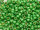TOHO Round Beads 8/0 - PF587F PermaFinish Galvanized Frosted Spring Green (ca. 9,5g)