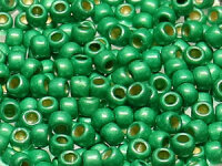 TOHO Round Beads 8/0 - PF588F PermaFinish Galvanized...