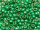 TOHO Round Beads 8/0 - PF588F PermaFinish Galvanized Frosted Mint (ca. 9,5g)