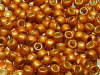 TOHO Round Beads 8/0 - PF591F PermaFinish Galvanized...