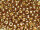 TOHO Round Beads 8/0 - PF594 PermaFinish Galvanized Golden Brown (ca. 9,5g)