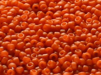 TOHO Round Beads 15/0 - 2611F Semi-Glazed Orange (ca. 6g)