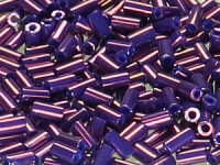 Toho Bugle Beads #1 3mm - 461 Higher-Metallic Grape (ca.... Toho Bugle Beads #1 3mm - 461 Higher-Metallic Grape (ca....