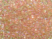 TOHO Round Beads 11/0 - 171 Transparent Rainbow Ballerina...