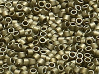 TOHO Treasure Beads 11/0 - 566 Metallic Frosted Antique...