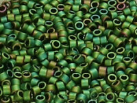 TOHO Treasure Beads 11/0 - 707 Matte Iris Peridot (ca. 5g)