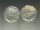 SWAROVSKI #5000 4mm Light Grey Opal (383) SONDERFARBE Vintage