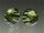 SWAROVSKI #5000 6mm Peridot Satin (214 SAT) SF