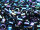 Miyuki Delica 11/0 DB5 Opaque Black AB "Midnight Rainbow" (ca. 5g)