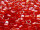 Miyuki Delica 11/0 DB295 Light Red Inside Color "Scarlet" (ca. 5g)