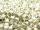 Miyuki Delica 11/0 DB335  "Matte Silver Egg Shell" (ca. 5g)