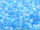 Miyuki Delica 11/0 DB862 Transparent Frosted Rainbow Capri Blue (ca. 5g)