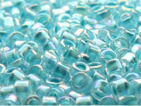 Miyuki Delica 10/0 DBM79 Transparent Rainbow...