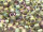 Miyuki Delica 10/0 DBM380 Metallic Rainbow Matte Rose Green (ca. 5g)
