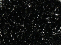 Miyuki Delica 8/0 DBL10 Opaque Black (ca. 5g)