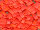 Miyuki Half-Tila Beads TLH406FR Matte Opaque RB Orange (ca. 5g)