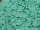 Miyuki Half-Tila Beads TLH412FR Matte Opaque RB Turquoise Green (ca. 5g)
