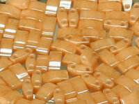 Miyuki Half-Tila Beads TLH593 Light Caramel Ceylon (ca. 5g)