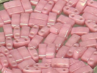 Miyuki Half-Tila Beads TLH599 Opaque Luster Antique Rose...