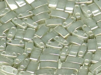 Miyuki Half-Tila Beads TLH1865 Galvanized Luster Grey...