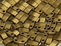 Miyuki Half-Tila Beads TLH2006 Matte Metallic Dark Bronze...