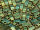 Miyuki Half-Tila Beads TLH2008 Matte Metallic Green Iris (ca. 5g)