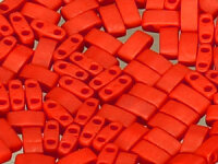 Miyuki Half-Tila Beads TLH2315 Burnt Sienna (ca. 5g)