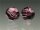 SWAROVSKI #5000 8mm Rose Satin (209 SAT) SONDERFARBE Vintage