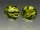 SWAROVSKI #5000 10mm Olivine (228) SONDERFARBE Vintage
