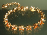 Armband-Fassung für 15 Swarovski Steine SS39 (8mm),...