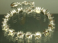 Armband-Fassung für 15 Swarovski Steine SS39 (8mm),...