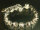 Armband-Fassung für 15 Swarovski Steine SS39 (8mm), Shiny Silver NF