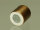 Super-Magnetverschluss Zylinder 21x10mm (innen 7mm), Farbe Bronze matt