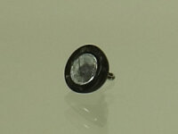 Super-Magnetverschluss Kugel 6mm mit Öse, Farbe...