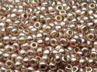 TOHO Round Beads 11/0 - PF552 PermaFinish Galvanized...