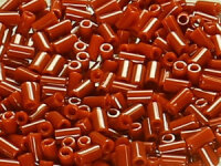 TOHO Bugle Beads #1 3mm - 46L Opaque Terra Cotta (ca. 8,5g) TOHO Bugle Beads #1 3mm - 46L Opaque Terra Cotta (ca. 8,5g)
