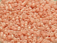 TOHO Aiko Beads 11/0 - 1602 Opaque Luster Peachy Pink...