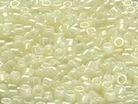 TOHO Aiko Beads 11/0 - 122 Opaque Lustered Navajo White...