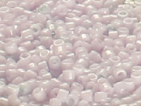 TOHO Aiko Beads 11/0 - 1619 Opaque Luster Pale Lavender...