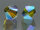 SWAROVSKI #5328 6mm Olivine Aurore Boreale 2x (228 AB2) SONDERFARBE