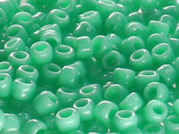 TOHO Round Beads 8/0 - 55 Opaque Turquoise (50g...