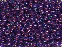 TOHO Round Beads 11/0 - 461 Higher-Metallic Grape (50g...