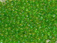 TOHO Round Beads 11/0 - 306 Shamrock-Lined Jonquil (50g...