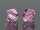 SWAROVSKI #5328 2,5mm Rose (209) SONDERFARBE Vintage