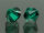 SWAROVSKI #5328 2,5mm Emerald (205)