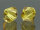 SWAROVSKI #5328 2,5mm Light Topaz (226) SONDERFARBE Vintage