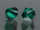 SWAROVSKI #5328 5mm Emerald Satin (205 SAT)