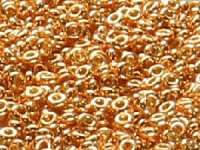 Toho Demi Round 11/0 - PF551 PermaFinish Galvanized Rose...