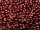 TOHO Round Beads 8/0 - PF564 PermaFinish Galvanized Brick Red (50g Vorteilspack)